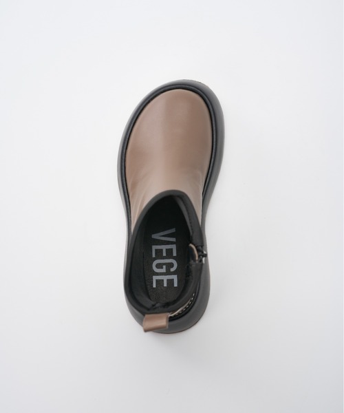 VEGE（ベジ）の「VEGE Taitan（ブーツ・レディース・ブラック/グレイッシュベージュ/オリーブ・23/23.5/24/24.5）」の8枚目の写真