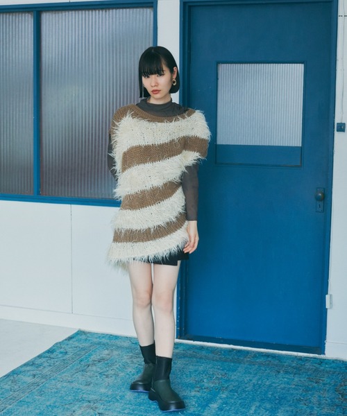 VEGE（ベジ）の「VEGE Taitan（ブーツ・レディース・ブラック/グレイッシュベージュ/オリーブ・23/23.5/24/24.5）」の21枚目の写真