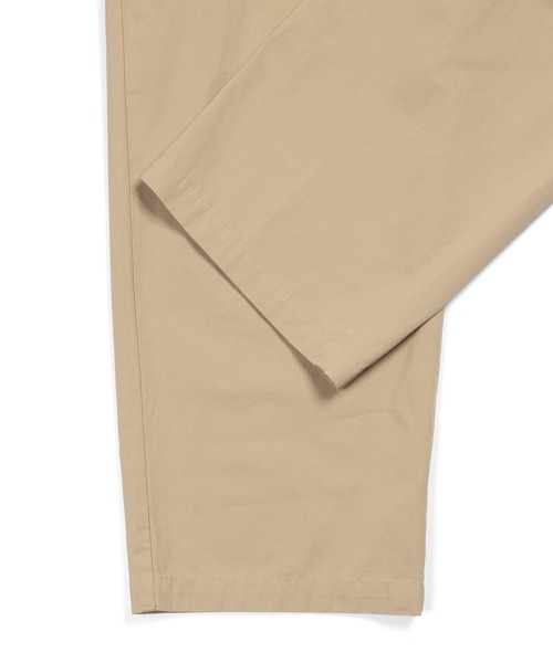 Graphpaper ベージュ タック チノパン バギー ワイド Graphpaper ベージュ タック チノパン バギー ワイド Graphpaper