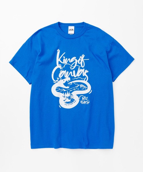 KAVU Snake Tee — футболка Snake Tee