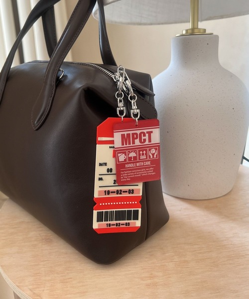 トラベルタグキーチャーム 326351（キーホルダー）｜Me%（ミィ