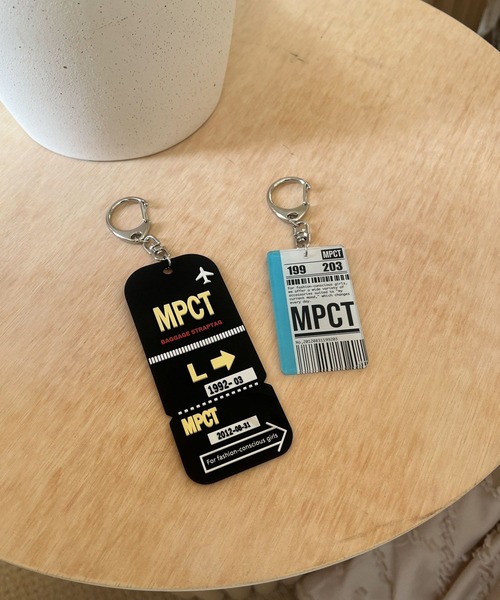 セール】トラベルタグキーチャーム 326351（キーホルダー）｜Me%（ミィ