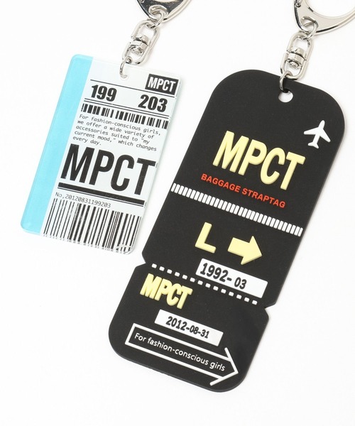 セール】トラベルタグキーチャーム 326351（キーホルダー）｜Me%（ミィ