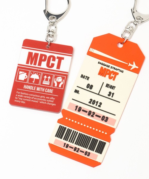セール】トラベルタグキーチャーム 326351（キーホルダー）｜Me%（ミィ