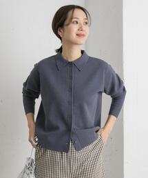 URBAN RESEARCH DOORS | 衿付ニットカーディガン(カーディガン/ボレロ)