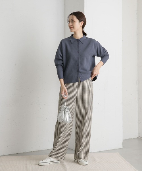 「URBAN RESEARCH DOORS」 ニットカーディガン MEDIUM ブラウン レディース URBAN RESEARCH DOORS 「URBAN DOORS」 ニットカーディガン