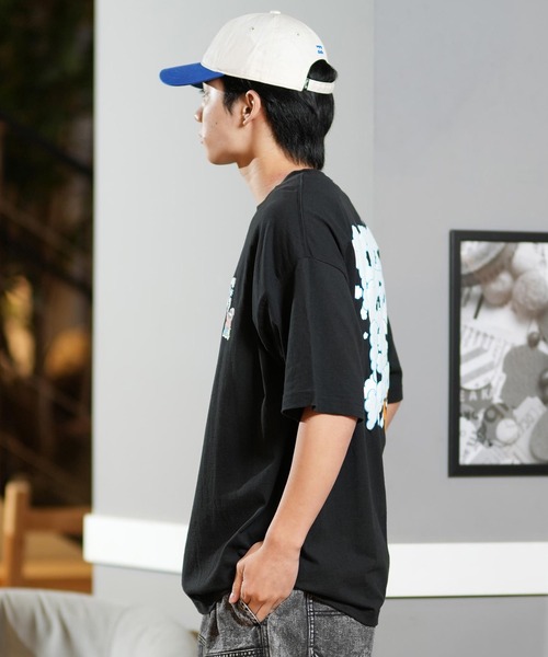 DC/ディーシー 半袖 Tシャツ バックプリント オーバーサイズ 25