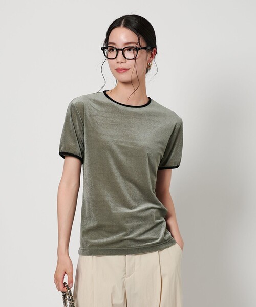 BEAUTY&amp;YOUTH UNITED ARROWS - leinwande シアーTシャツ ビューティー＆ユース ユナイテッドアローズのTシャツ シアーの