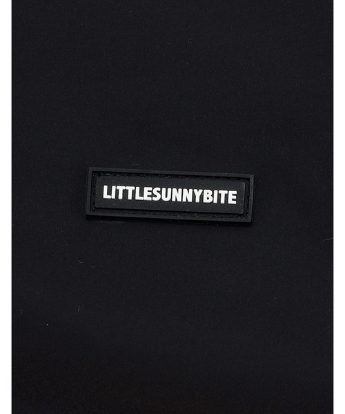Little sunny bite（リトルサニーバイト）の「nylon top（ナイロンジャケット・レディース・ピンク/ブラック/ブルー・SMALL/MEDIUM）」の7枚目の写真