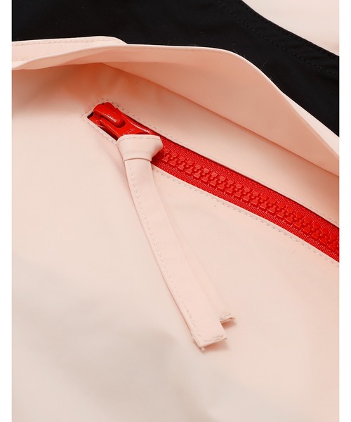 Little sunny bite（リトルサニーバイト）の「nylon top（ナイロンジャケット・レディース・ピンク/ブラック/ブルー・SMALL/MEDIUM）」の10枚目の写真