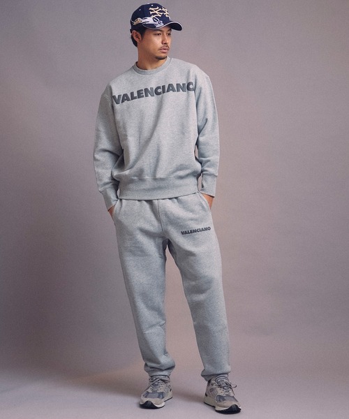 JACKROSE（ジャックローズ）の「VALENCIANO/バレンシアーノ SWEATPANTS（スウェットパンツ・メンズ・ブラック/グレー・M/L/XL）」の12枚目の写真