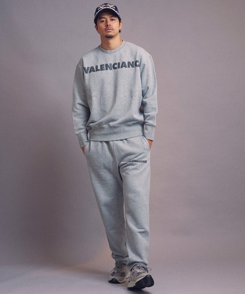 JACKROSE（ジャックローズ）の「VALENCIANO/バレンシアーノ SWEATPANTS（スウェットパンツ・メンズ・ブラック/グレー・M/L/XL）」の10枚目の写真