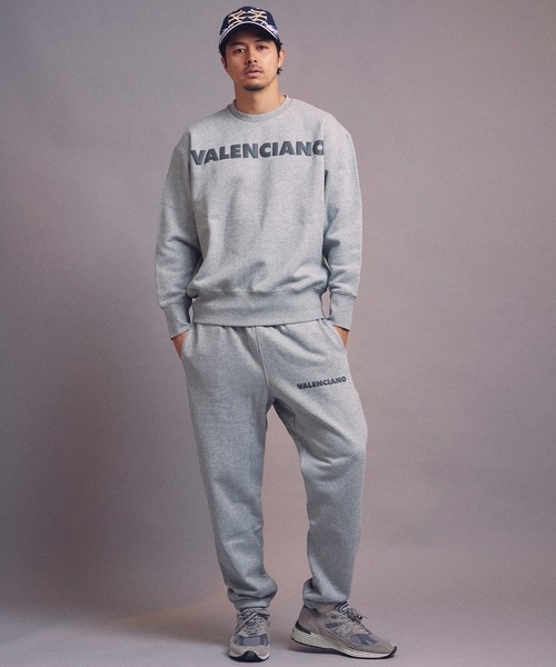 JACKROSE（ジャックローズ）の「VALENCIANO/バレンシアーノ SWEATPANTS（スウェットパンツ・メンズ・ブラック/グレー・M/L/XL）」の8枚目の写真