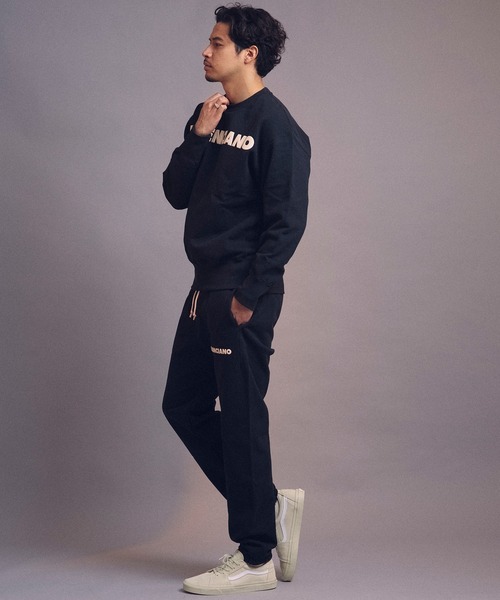 JACKROSE（ジャックローズ）の「VALENCIANO/バレンシアーノ SWEATPANTS（スウェットパンツ・メンズ・ブラック/グレー・M/L/XL）」の21枚目の写真