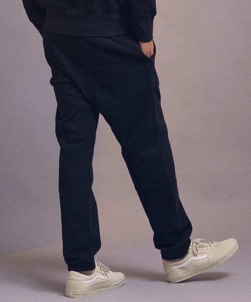 JACKROSE（ジャックローズ）の「VALENCIANO/バレンシアーノ SWEATPANTS（スウェットパンツ・メンズ・ブラック/グレー・M/L/XL）」の5枚目の写真