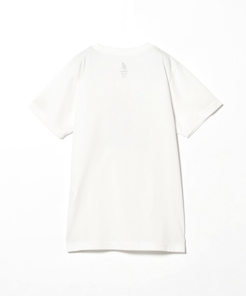 Gramicci（グラミチ）の「Gramicci / ロゴ Tシャツ 2025SS（140～150cm）（Tシャツ/カットソー・キッズ・ホワイト/ブラック・140/150）」の5枚目の写真