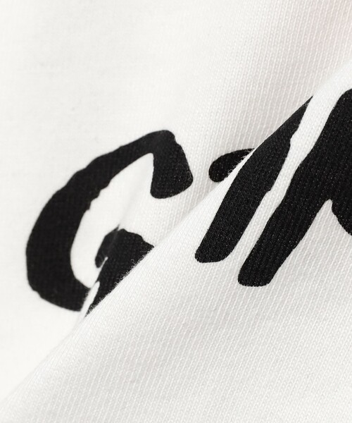 Gramicci（グラミチ）の「Gramicci / ロゴ Tシャツ 2025SS（140～150cm）（Tシャツ/カットソー・キッズ・ホワイト/ブラック・140/150）」の6枚目の写真