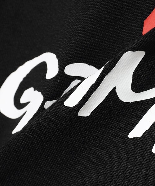 Gramicci（グラミチ）の「Gramicci / ロゴ Tシャツ 2025SS（140～150cm）（Tシャツ/カットソー・キッズ・ホワイト/ブラック・140/150）」の9枚目の写真
