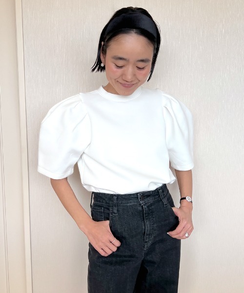 COUDRE（クードル）の「ワイドカチューシャ（カチューシャ・レディース・ブラック・FREE）」の6枚目の写真
