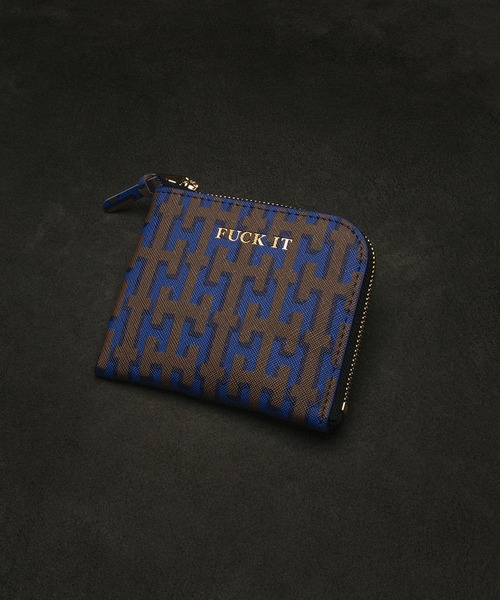 HUF PILLER ZIP WALLET 新品未使用 HUF PILLER ZIP WALLET 新品未使用（HUF / 