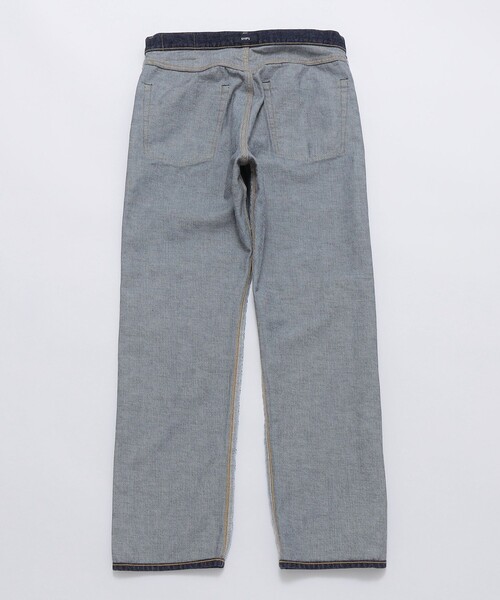 SHIPS(シップス)の「SHIPS: ベーシック 5ポケット ワンウォッシュ デニム パンツ(その他パンツ・メンズ・ネイビー・SMALL/MEDIUM/LARGE)」の5枚目の写真