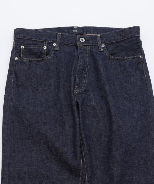 SHIPS(シップス)の「SHIPS: ベーシック 5ポケット ワンウォッシュ デニム パンツ(その他パンツ・メンズ・ネイビー・SMALL/MEDIUM/LARGE)」の6枚目の写真