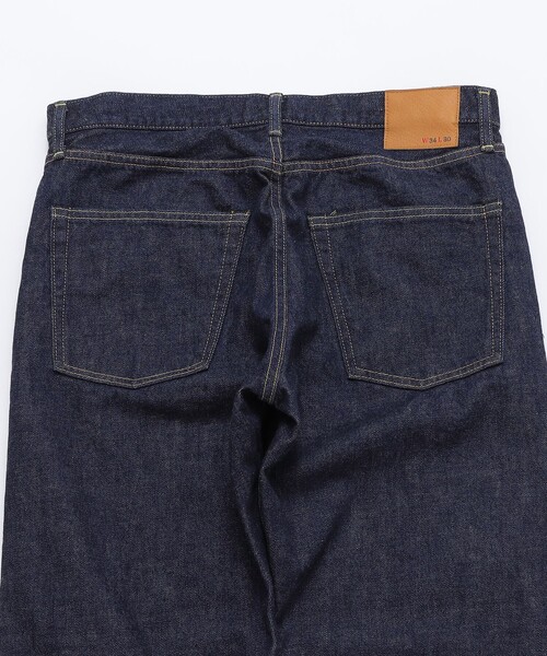SHIPS(シップス)の「SHIPS: ベーシック 5ポケット ワンウォッシュ デニム パンツ(その他パンツ・メンズ・ネイビー・SMALL/MEDIUM/LARGE)」の7枚目の写真