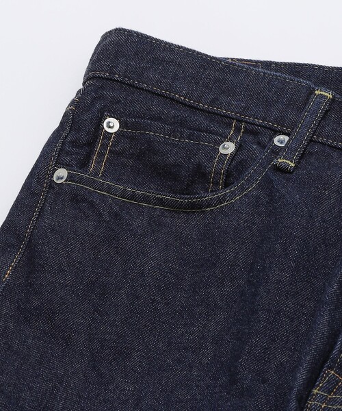 SHIPS(シップス)の「SHIPS: ベーシック 5ポケット ワンウォッシュ デニム パンツ(その他パンツ・メンズ・ネイビー・SMALL/MEDIUM/LARGE)」の8枚目の写真