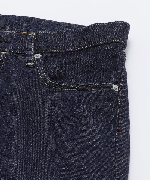 SHIPS(シップス)の「SHIPS: ベーシック 5ポケット ワンウォッシュ デニム パンツ(その他パンツ・メンズ・ネイビー・SMALL/MEDIUM/LARGE)」の9枚目の写真