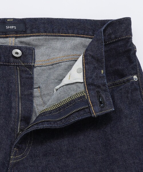 SHIPS(シップス)の「SHIPS: ベーシック 5ポケット ワンウォッシュ デニム パンツ(その他パンツ・メンズ・ネイビー・SMALL/MEDIUM/LARGE)」の10枚目の写真