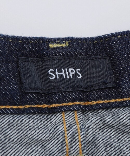 SHIPS(シップス)の「SHIPS: ベーシック 5ポケット ワンウォッシュ デニム パンツ(その他パンツ・メンズ・ネイビー・SMALL/MEDIUM/LARGE)」の11枚目の写真