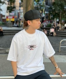 Quiksilver（クイックシルバー）の「MERCURY TRIBE ST /クイックシルバーグラフィック半袖Tシャツ（Tシャツ/カットソー）」