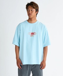 Quiksilver（クイックシルバー）の「MERCURY TRIBE ST /クイックシルバーグラフィック半袖Tシャツ（Tシャツ/カットソー）」