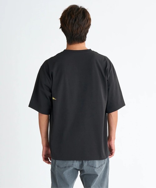 Quiksilver（クイックシルバー）の「MERCURY TRIBE ST /クイックシルバーグラフィック半袖Tシャツ（Tシャツ/カットソー・メンズ・ホワイト/ブラック/ミント・SMALL/LARGE/MEDIUM/X-LARGE）」の5枚目の写真
