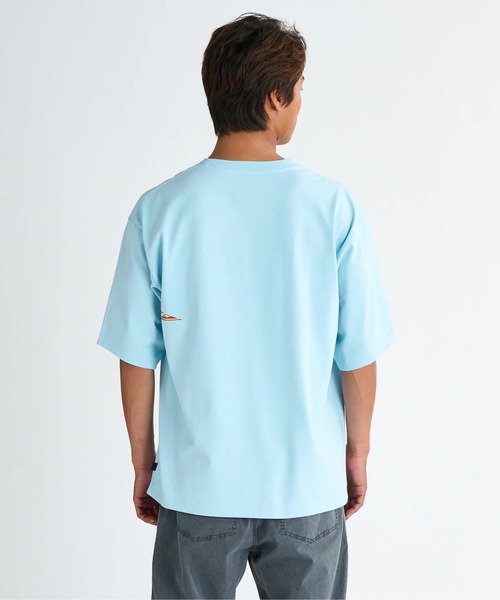 Quiksilver（クイックシルバー）の「MERCURY TRIBE ST /クイックシルバーグラフィック半袖Tシャツ（Tシャツ/カットソー・メンズ・ホワイト/ブラック/ミント・SMALL/LARGE/MEDIUM/X-LARGE）」の7枚目の写真