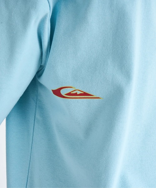 Quiksilver（クイックシルバー）の「MERCURY TRIBE ST /クイックシルバーグラフィック半袖Tシャツ（Tシャツ/カットソー・メンズ・ホワイト/ブラック/ミント・SMALL/LARGE/MEDIUM/X-LARGE）」の9枚目の写真