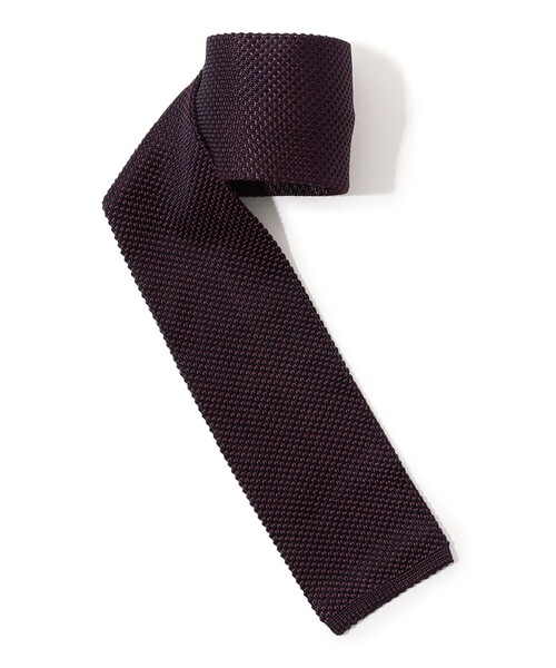 toitoiオーダー TRICOT‐DIO シルクニットタイ（ネクタイ）｜TOMORROWLAND