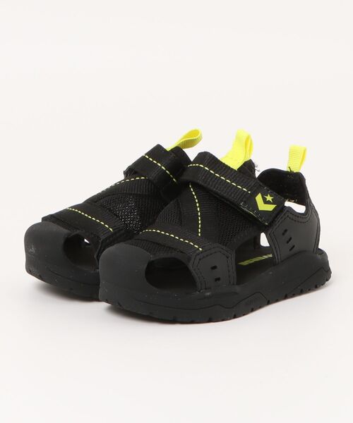 CONVERSE／コンバース】キッズ MSD CP サンダル ブラック