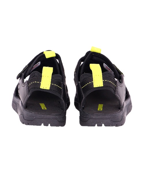 CONVERSE（コンバース）の「【CONVERSE／コンバース】キッズ MSD CP サンダル／KID'S MSD CP SANDAL（サンダル・キッズ・ブラック×イエロー・17.0cm/18.0cm/19.0cm/20.0cm/21.0cm/23.0cm/24.0cm/16.0cm/22.0cm）」の7枚目の写真