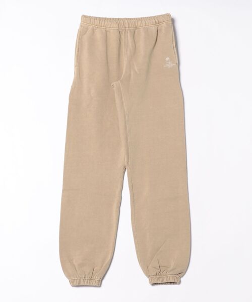 URBAN ISLAND SOCIETY(アーバンアイランドソサエティ)の「【URBAN ISLAND SOCIETY/アーバンアイランドソサエティ】UIS SWEAT PANT/ウエストゴムスウェットパンツ(スウェットパンツ・メンズ・ベージュ/杢グレー/ブルー・MEDIUM/LARGE/X-LARGE/SMALL)」の2枚目の写真