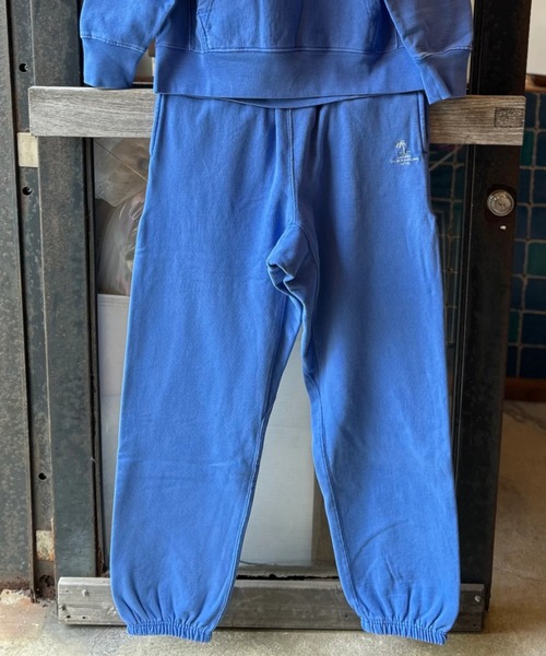 URBAN ISLAND SOCIETY(アーバンアイランドソサエティ)の「【URBAN ISLAND SOCIETY/アーバンアイランドソサエティ】UIS SWEAT PANT/ウエストゴムスウェットパンツ(スウェットパンツ・メンズ・ベージュ/杢グレー/ブルー・MEDIUM/LARGE/X-LARGE/SMALL)」の3枚目の写真