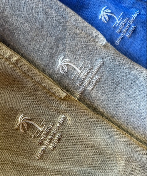 URBAN ISLAND SOCIETY(アーバンアイランドソサエティ)の「【URBAN ISLAND SOCIETY/アーバンアイランドソサエティ】UIS SWEAT PANT/ウエストゴムスウェットパンツ(スウェットパンツ・メンズ・ベージュ/杢グレー/ブルー・MEDIUM/LARGE/X-LARGE/SMALL)」の5枚目の写真