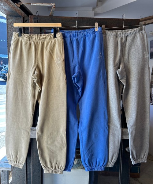 URBAN ISLAND SOCIETY(アーバンアイランドソサエティ)の「【URBAN ISLAND SOCIETY/アーバンアイランドソサエティ】UIS SWEAT PANT/ウエストゴムスウェットパンツ(スウェットパンツ・メンズ・ベージュ/杢グレー/ブルー・MEDIUM/LARGE/X-LARGE/SMALL)」の4枚目の写真