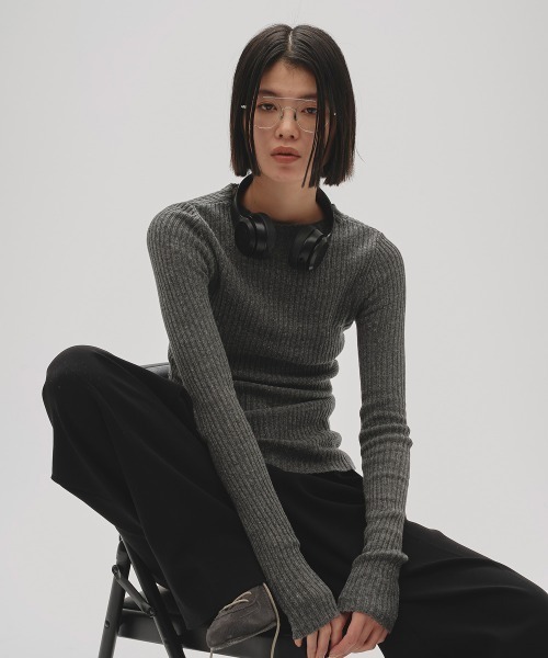 ★新品未使用★ TODAYFUL パッチワークパフニット TODAYFUL（トゥデイフル）の「パッチワークパフニット（ニット