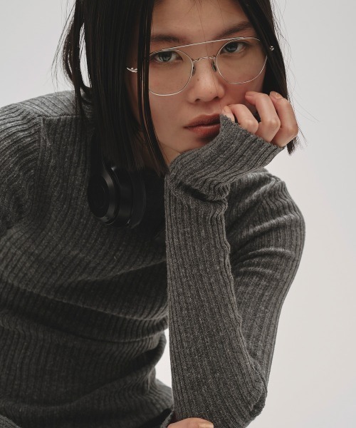 TODAYFULトゥデイフル　新品Boatneck Rib Knit ニット セール】Boatneck Rib Knit（ニット/セーター）｜TODAYFUL