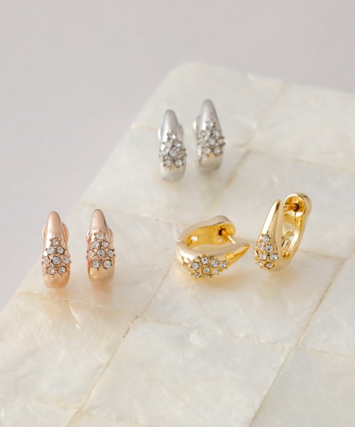 coussinet/ピアス MIKU FUKAMITSU Roots pierce SV/K18PT｜ピアス・イヤリング