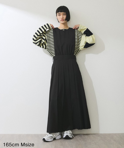 ADAM ET ROPÉ /アダムエロペ　レースプリーツワンピース 楽天市場】プリントフリルティアードワンピース ADAM ET ROPE
