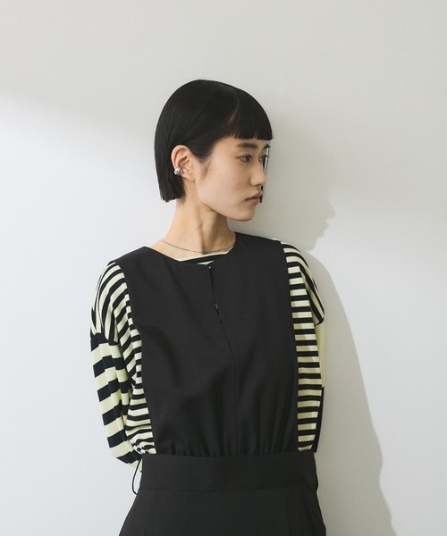 ADAM ET ROPÉ /アダムエロペ　レースプリーツワンピース 楽天市場】【SALE／70%OFF】レースプリーツワンピース ADAM ET