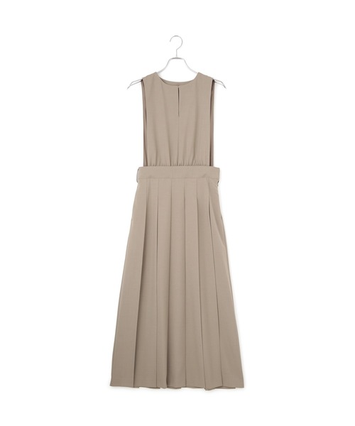 ペプラム★プリーツ★ワンピース★ ERDEM AMBIDEX Store ○SHELL FRILL peplum onepiece(F クロ): l