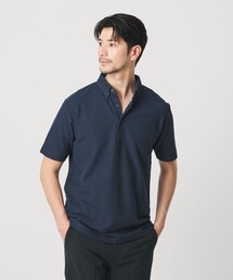 【WEB限定 WARDROBE SMART】ステイ クリーン ピケ BD ポロシャツ【抗菌防臭】